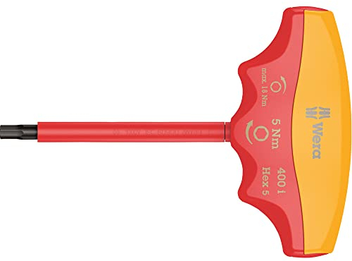 Wera 05004980001 400 i VDE Hex Drehmomentindikator, 4.0 mm, 5.0 Nm