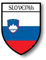 Akachafactory Aufkleber Sticker autoaufkleber Wappen Schild Flagge flaggen Fahne slowenien