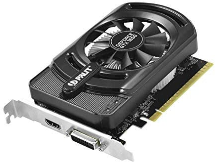 Palit GeForce GTX 1650 StormX 4 GB GDDR5 – Grafikkarten (GeForce GTX 1650, 4 GB, GDDR5, 128 Bit, 4096 x 2160 Pixel, PCI Express X16 3.0)