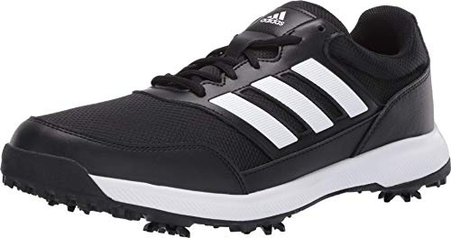 adidas Herren Tech Response 2.0 Golf Shoes Golfschuh, Core Black/Footwear White, 44 EU