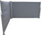 Proloisirs Angle Brise Vue - Gris/Gris