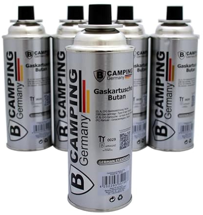 Beste Angebote Butan Gas Kartusche Gaskartuschen Campingkocher Gaskocher 227g Camping Germany