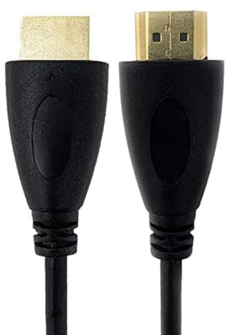 HDMI Cable 2m MSC Features 1080p High definition 2 Meter Lead viewing Compatible with Fire TV, Apple TV, Xbox PlayStation PS4 PS3 PC Audio Return Channel 1080-2m