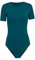 Evoni Damen Body kurzarm petrol M