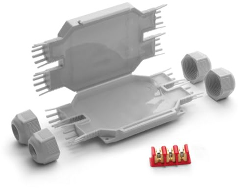 Raytech PUSZKA POŁĄCZENIOWA GELBOX BOB4 IP68 / IP69K RayTech