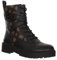 GUESS Orana, Anfibi Donna, Nero e Marrone, 36 EU