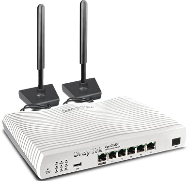 DrayTek Vigor2866L - LTE-Serie- 4G LTE & G.Fast Router für kleine und mittlere Unternehmen