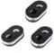 3 Stück Luftfilter für Briggs Stratton Motoren 550E 550EX Eco-Plus 575EX Series Luftfilter Rasenmäher Ersetzt 798339 798452 593260 093000er 09P0000er Motor 4247 5432 5432K