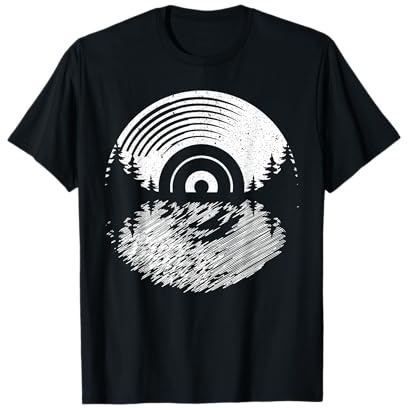 Vinyl Guru Album pour disques vinyles classiques T-Shirt