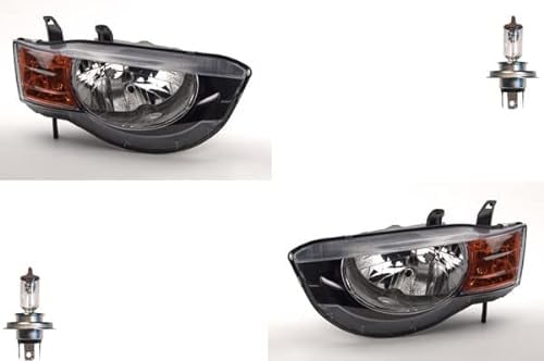 Johns, passend für Mitsubishi Colt Scheinwerfer Z3 11/08-06/12 mit H4 Set links rechts