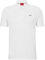 HUGO Mens Polo Shirt White XL