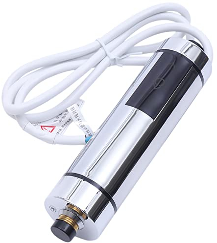 WindWilder 30-52 ℃ Elektrisch Warmwasser Durchlauferhitzer 5500W mit Bad Dusche Kits 220V Elektrische Durchlauferhitzer Tankless Dusche Instant Warmwasser Heizung