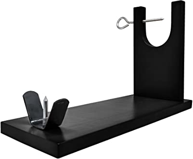 NERTHUS FIJ 978 Jamonero Color Negro, Base Antideslizante
