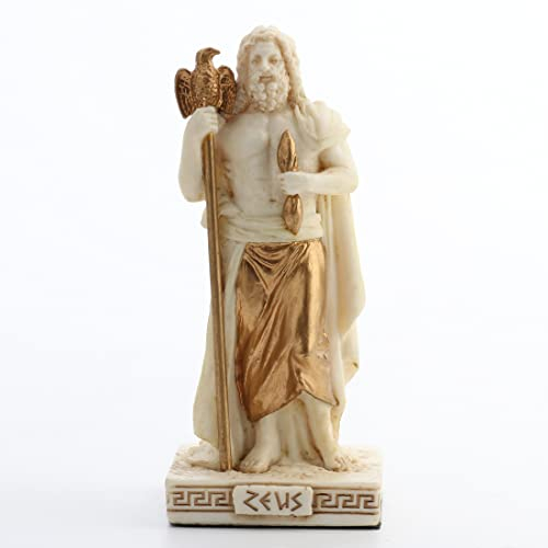 Veronese Design Zeus Der Gott des Himmels Miniaturfigur