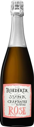 Louis Roederer Champagne AOC Brut Nature Philippe Starck Rosè (astuccio)