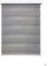 ondeco Doppelrollo Kassetten Duo Rollo Seitenzugrollo mit Klemmträger inklusive Montagematerial Grau 120x160cm