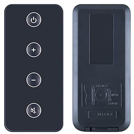 New Replacement Remote Control Compatible for Bose Cinemate Series II IIGS 1SR 10 15 ＆ Bose Solo 5 10 15 Soundbar Speaker System