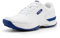 FitVille Extra Breit Golfschuhe für Herren wasserdicht Men's Golf Shoes Atmungsaktiv Trainingsschuh für Golf Weiß 42.5 EU Weit