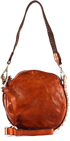 Campomaggi Circle Crossbody Bag Cognac