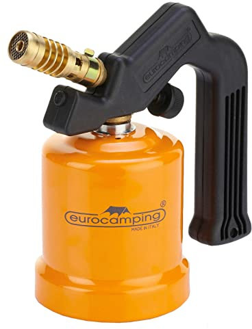 1PEZZO SALDATORE GAS CARTUCCIA EUROCAMPING ACCENSIONE NORMALE