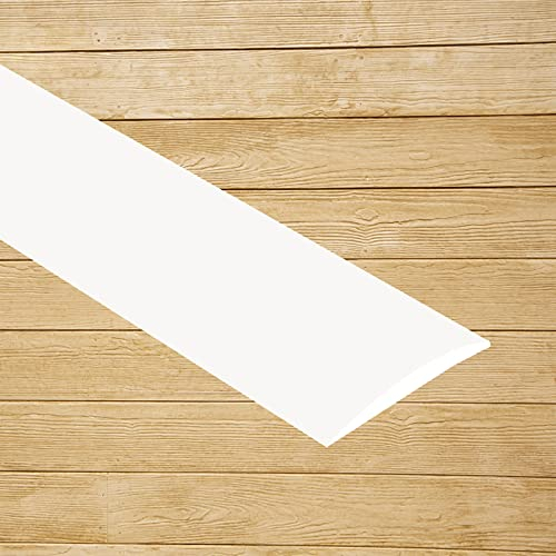 Weiß Übergangsprofil Wasserdicht Selbstklebend Vinyl Übergang Sschiene 2m