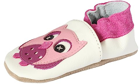 Beck Mädchen Kleine Eule-6016Hausschuh