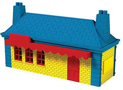 Hornby R9343 Playtrains Builder+ Station Building - Kids Toy Train Set Accessory for Ages 3+, Childrens Model Train Accessories - Compatible with Hornby Playtrains