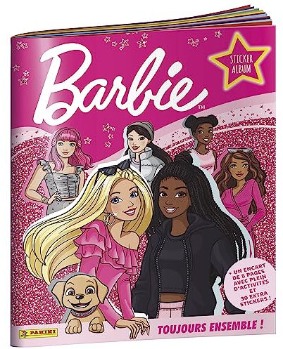 Panini Barbie - ¡Siempre juntos! Álbum