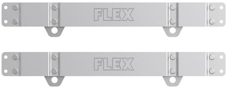Flex STACK PACK Storage System Side Tool Rack Rail 2 Pack - FS1604-2