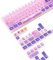 MAMBASNAKE 120 Tasten PBT Pudding Tastenkappen Set,ASA Profil,PBT Farbsublimation,ANSI US Layout für TKL 61 68 87 98 104 108 Mechanische Tastatur,Kompatibel mit Cherry MX Gateron Otemu Kailh Schalter