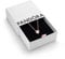 Pandora Timeless Women's 14k Rose Gold-Plated Sparkling Heart Collier Necklace, 45cm, With Gift Box