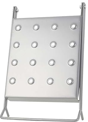 ECUTEE Ladder Hanging Platform Step Platform Ladder Anti-Slip Work Shelf Accessories For All Ladders Folding Stair Step Work Bench Standing Platform Bearing Max 150KG