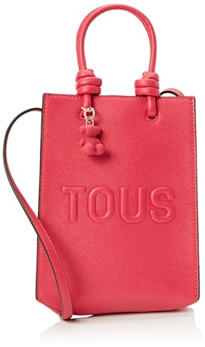 Tous Mini Bolso Pop T LA Rue New Fucsia, Mujer, 20.5 x 16 x 6 cm