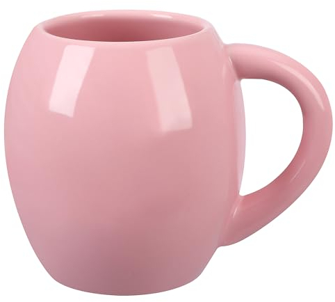 TuYines Grande Tasse, Tasse à Café en Céramique, Grande Tasse, 600 ML, Tasse en Porcelaine, Tasses à Cappuccino, Grès, Tasse à Café Classique avec Anse, Cadeaux pour Papa Hommes, Tasse XXL