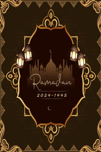 Ramadan Planer 2024: Ramazan Buch & Ramadan kalender mit Aufgabenliste - 30 Dua jeden Tag im Ramadan - tägliche gebete - Ziele für den heiligen Monat ... - Islamische geschenke für Männer und Frauen