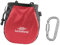 Generic Borsa Porta Magnesite da Arrampicata con Cintura Regolabile Borsa Porta Magnesite Resistente all'Usura per Pole Dance in Palestra, Rosso