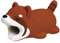 TOPINCN Cute Animals Bite USB Charger Protector PVC Animal Shaped Data Cable Protector Silicone Anti Break Bite Wire Charging Protector and Cord Holder (#11)