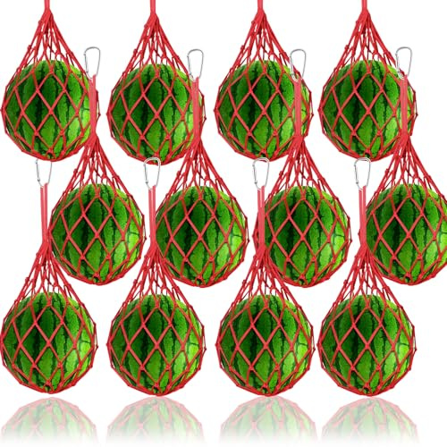 Lot de 12 hamacs en maille pour treillis