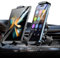 xuenair Z Fold Car Mount with Long Arm, No Blocking Ventilation & Never Fall Off - Compatible with iPad Mini, iPhone 15, 14 and More 4.7-12.9 Devices