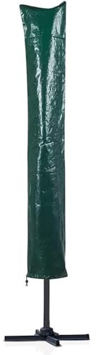 Garden Rotary Line Cover PVC Coating With Tie Down Cords Rain & Dust Proof Protective Washing Clothes Heavy Duty UV Protected Ideal for Outdoor Dryer & Airer