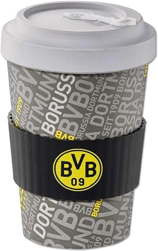 Borussia Dortmund Tasse - Heimat - grau Kaffeetasse BVB 09