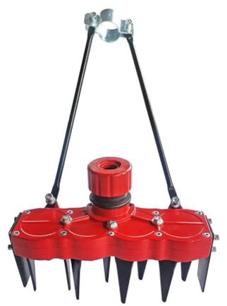 Unkrautentfernungswerkzeug, Rotations-Kultivator Werkzeug, 2-in-1 Gartenjäter und Crumbler für So Kultivator Cutter Werkzeug, Werkzeuge Gras Erde