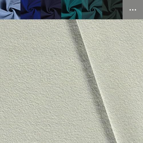 Walkloden Meterware - Walkstoff uni - Mantelstoff, Trachtenstoff - Wollwalk - Loden - 100% Schurwolle, mulesingfreie Wolle *Ab 50cm, Farbe: 022 mint