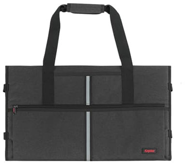 Kingshion Travel Carrying Bag Compatible with 27 All-in-One Desktop Computer and 27 Computer Monitor (Dark Grey)