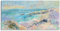 Paul Sinus Sanfte Meeresbrise Pastellfarbenes Leinwandbild im Format 120x60 cm für ein harmonisches Ambiente