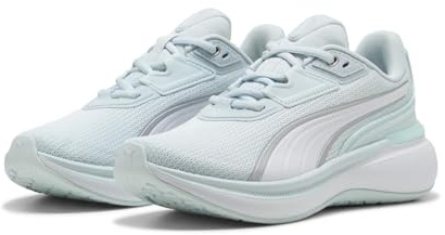 PUMA SOFTRIDE EXO JR Sneaker, Sea Glass Silver White, 38.5 EU, Sea Glass PUMA Silber PUMA Weiß, 38.5 EU