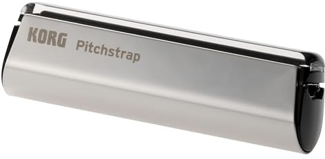 Korg – PST-1 – Pitchstrap Gitarrengurt Stimmgerät – Silber