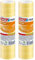tesafilm standard - Transparentes Multifunktions-Klebeband für Heim- Schul- und Büroanwendungen - 10 m x 15 mm - 20er Pack
