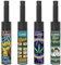 Clipper Feuerzeug Quartal 1/2025 (Mini Tube Retro Weed)