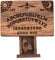 Miniature Spirit Board - Decor Ouija Board | Carte Ouija En Bois | Portable Wooden Spirit Board | Conseil D' En Bois Avec Planchettes | Planche Miniature Pour Amis De La Famille, Jeu De Table